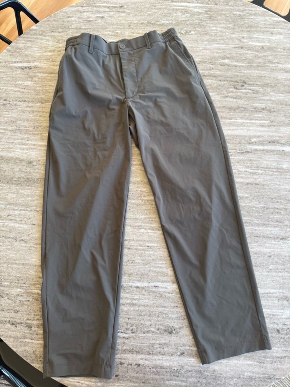 Men's Classic Straight Leg Pants - short inseam (japan) - Picture 2 of 11